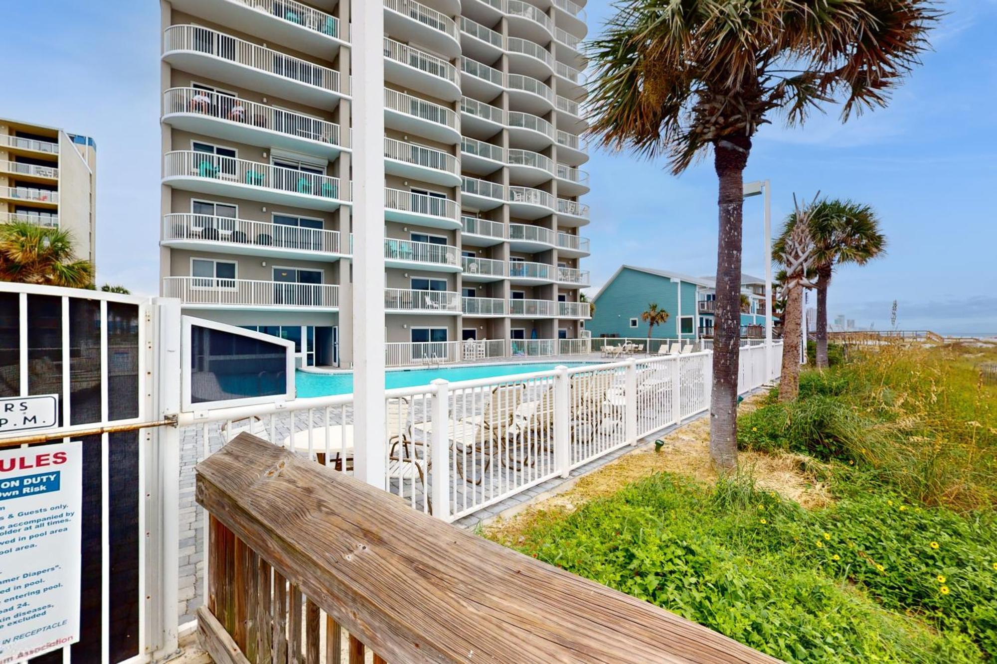 Апартаменты Tradewinds 501 Орандж-Бич Экстерьер фото